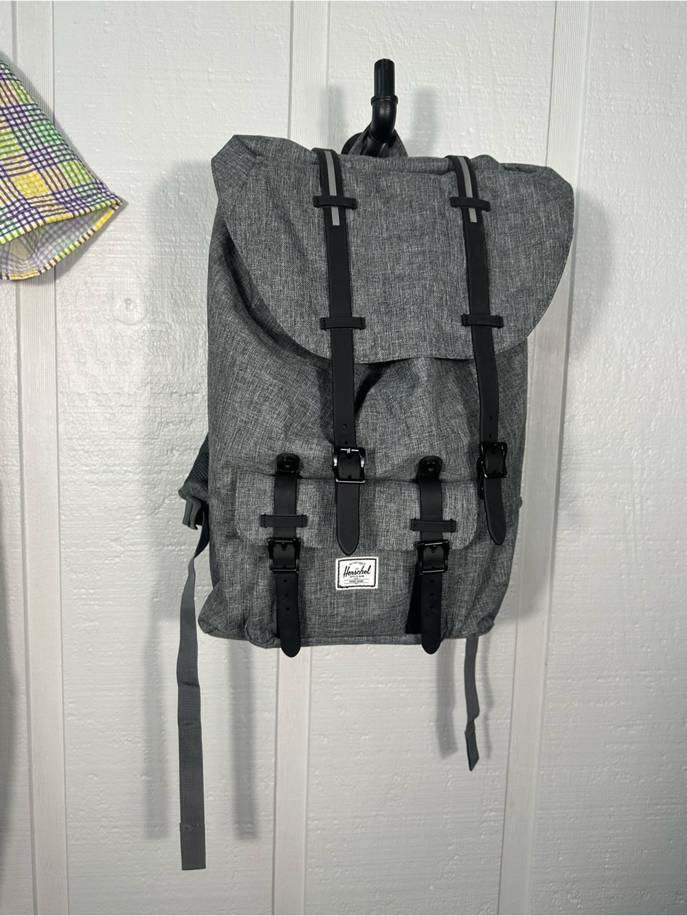 Herschel Gray Backpack EUC